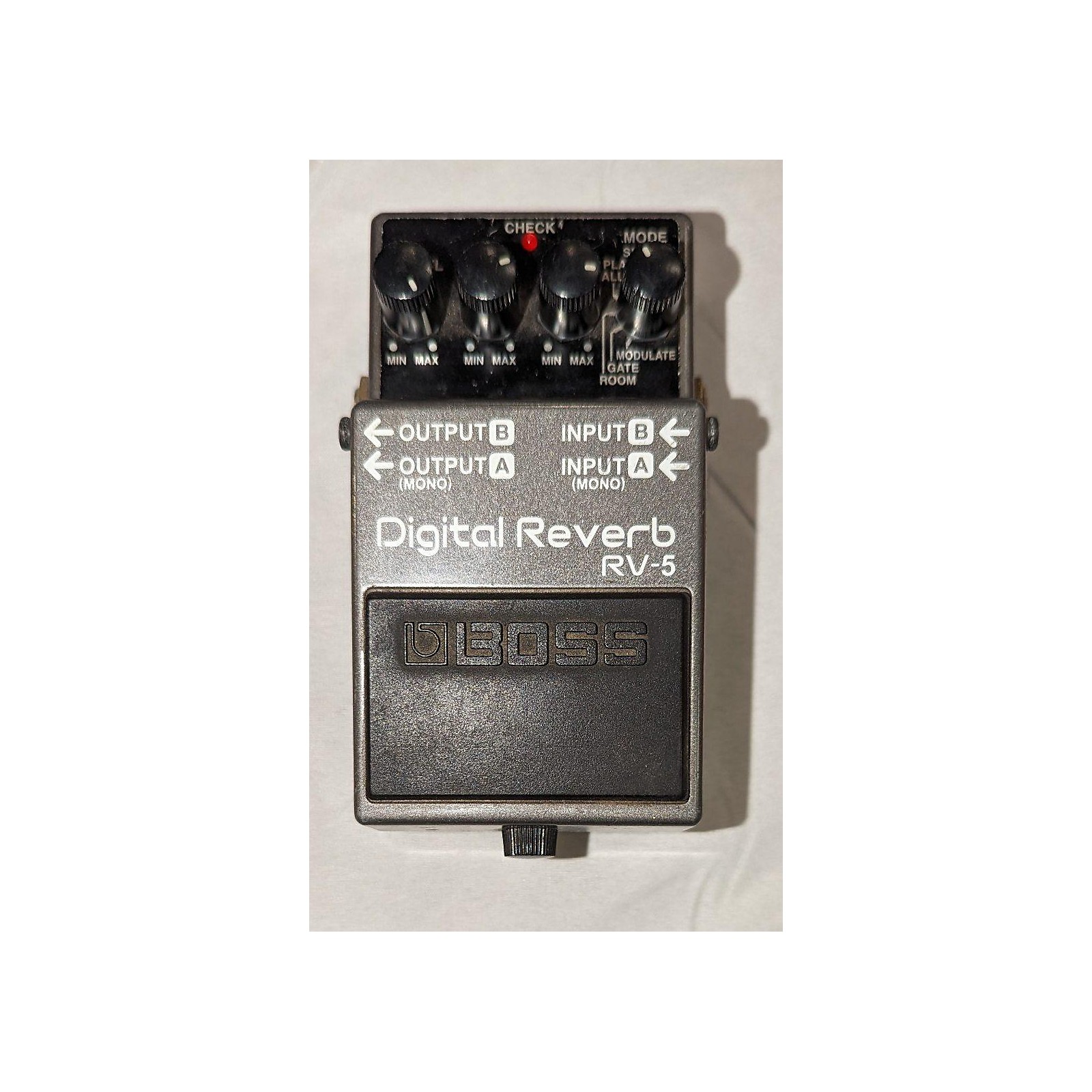 Used BOSS RV5 Digital Reverb Effect Pedal | Guitar Center