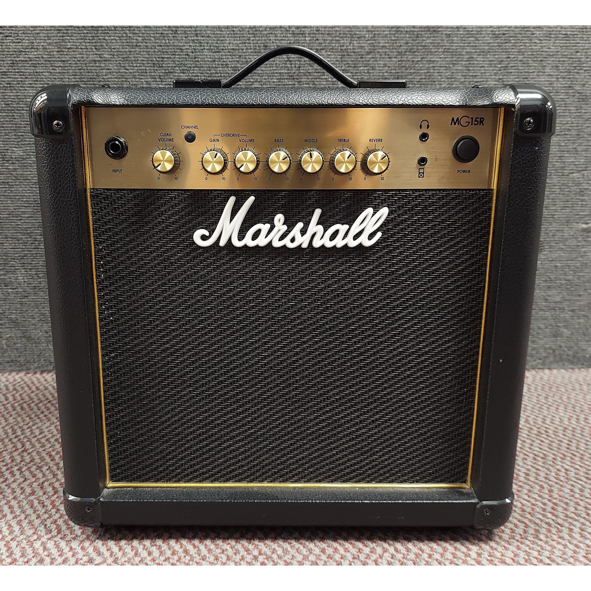 Used Marshall MG15R Guitar Combo Amp | Guitar Center