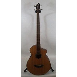 Used Ibanez Used Breedlove ABJ250 Natural Acoustic Bass Guitar