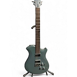 Used Relish Guitars Used Relish Guitars MARY A Blue Hollow Body Electric Guitar