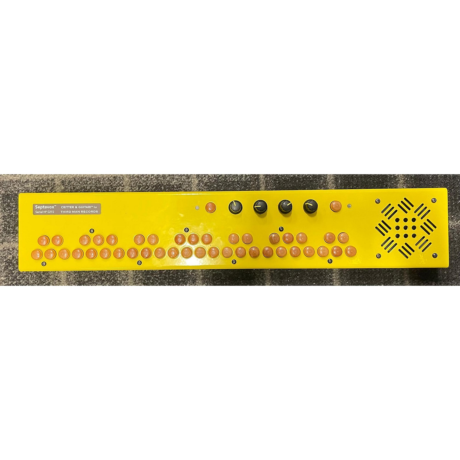 Used Used CRITTER AND GUITARI SEPTAVOX Synthesizer | Guitar Center