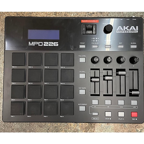 Used Akai Professional MPD226 MIDI Controller | Guitar Center