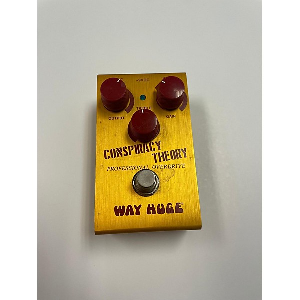 Used Way Huge Electronics CONSPIRACY THEORY Effect Pedal