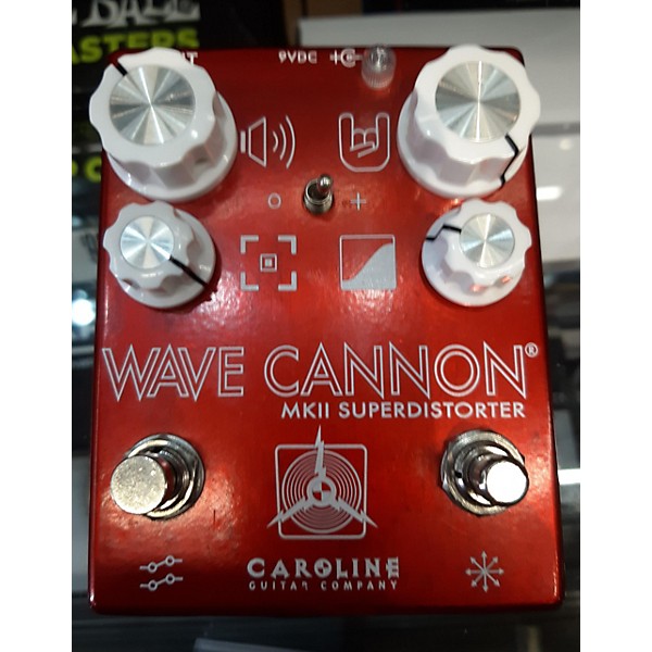 Used Caroline Guitar Co Used Caroline Guitar Co Wave Cannon Mk II Effect Pedal