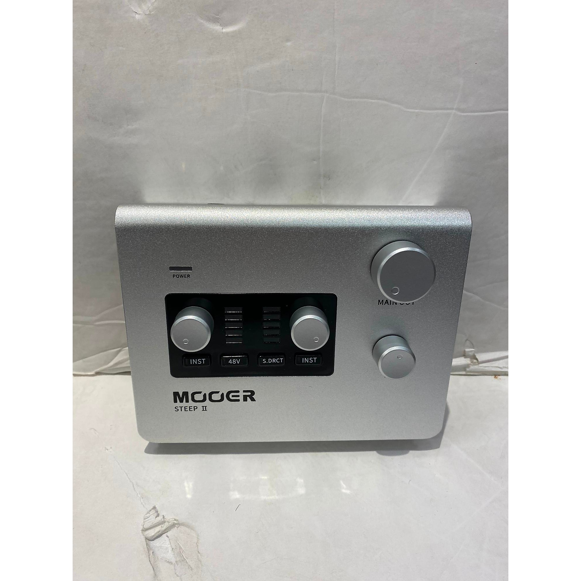 Used Mooer Steep II Audio Interface
