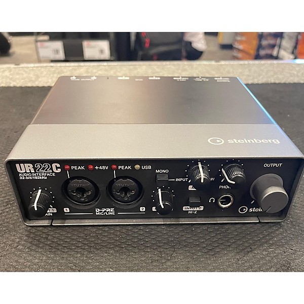 Used Steinberg UR22C Audio Interface