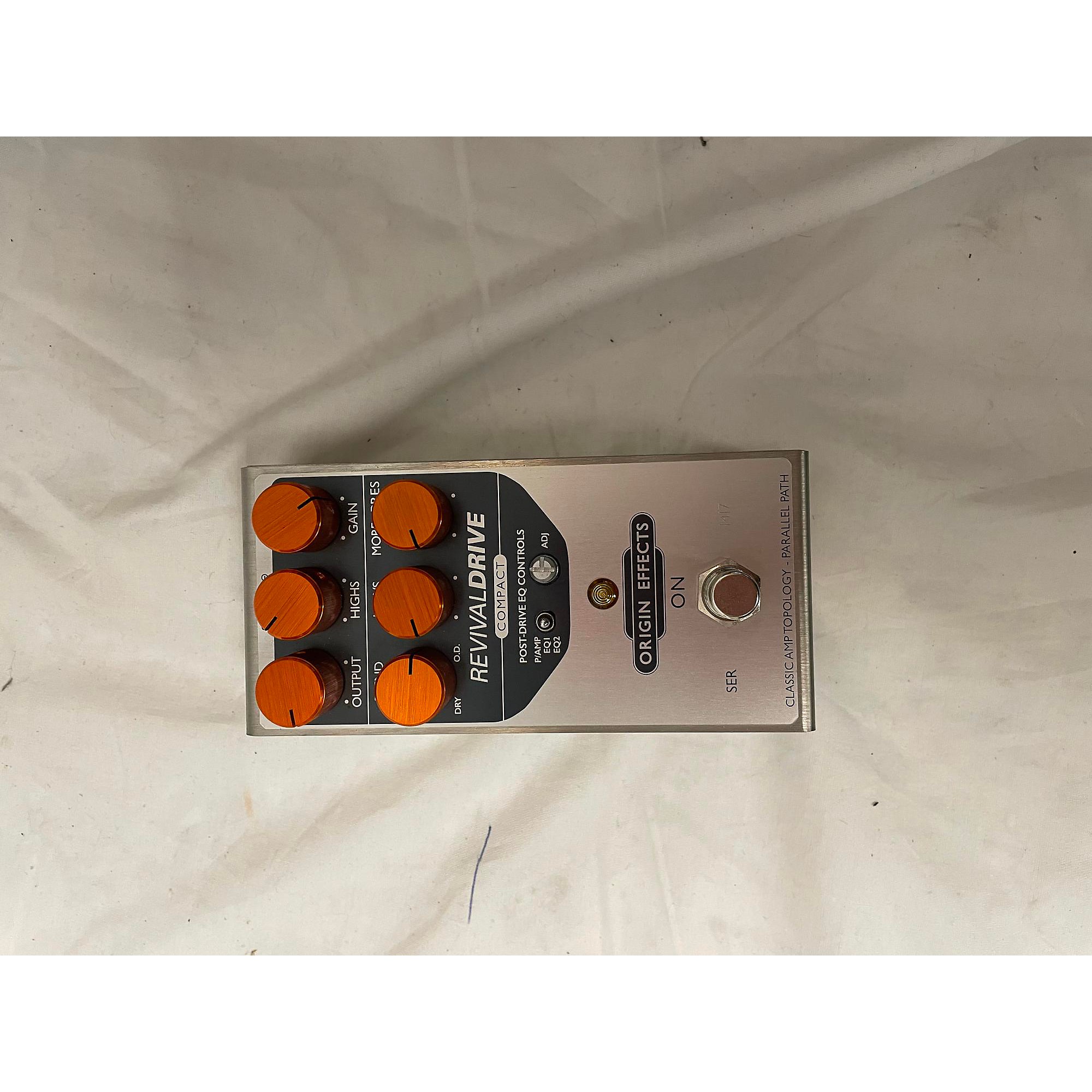 Used Used Origin Effects Revival Drive Effect Pedal | Guitar Center