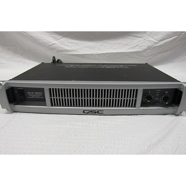 Used QSC PLX1804 Power Amp