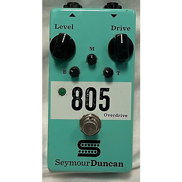 Used Seymour Duncan 805 Overdrive Effect Pedal