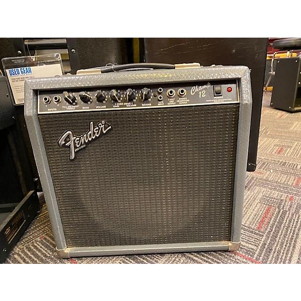 Used Fender Champ 12 Tube Guitar Combo Amp | Guitar Center