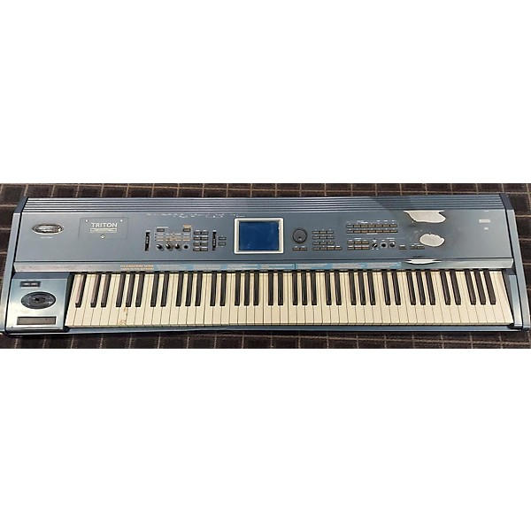 Used KORG Triton Studio 88 Key Keyboard Workstation