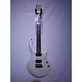 Used Sterling by Music Man Used Sterling By Music Man John Petrucci Majesty Pearl White Solid Body Electric Guitar