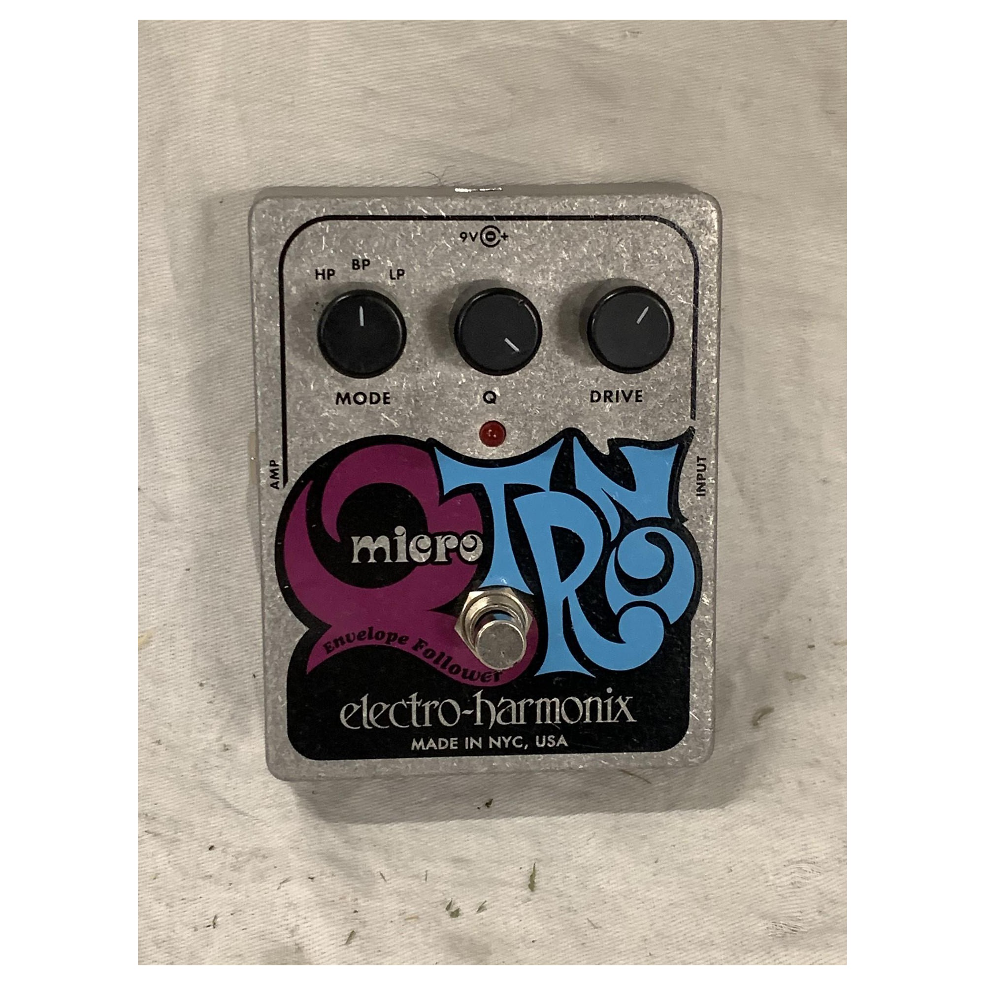 Used Electro-Harmonix Micro Q Tron Envelope Filter Effect Pedal