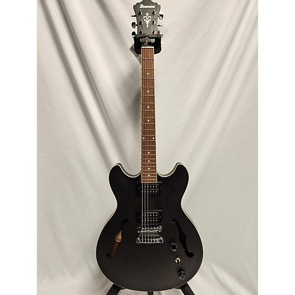 Used Ibanez As53 Hollow Body Electric Guitar Black Guitar Center