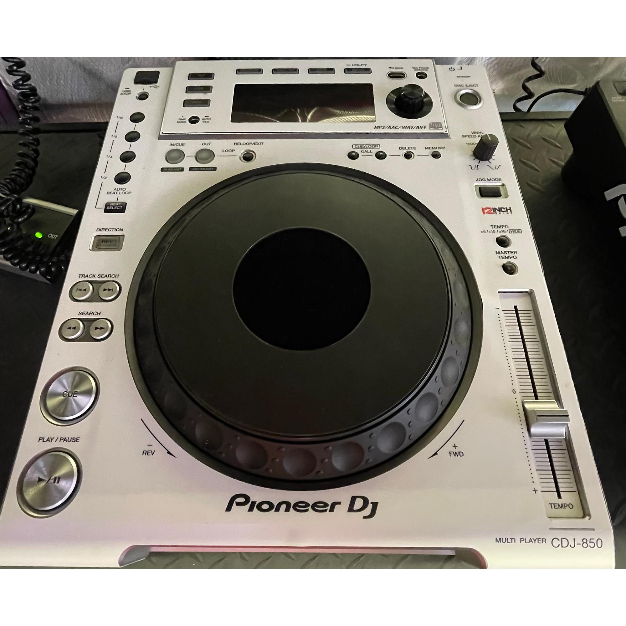 Used Pioneer DJ CDJ850 DJ Player | Guitar Center