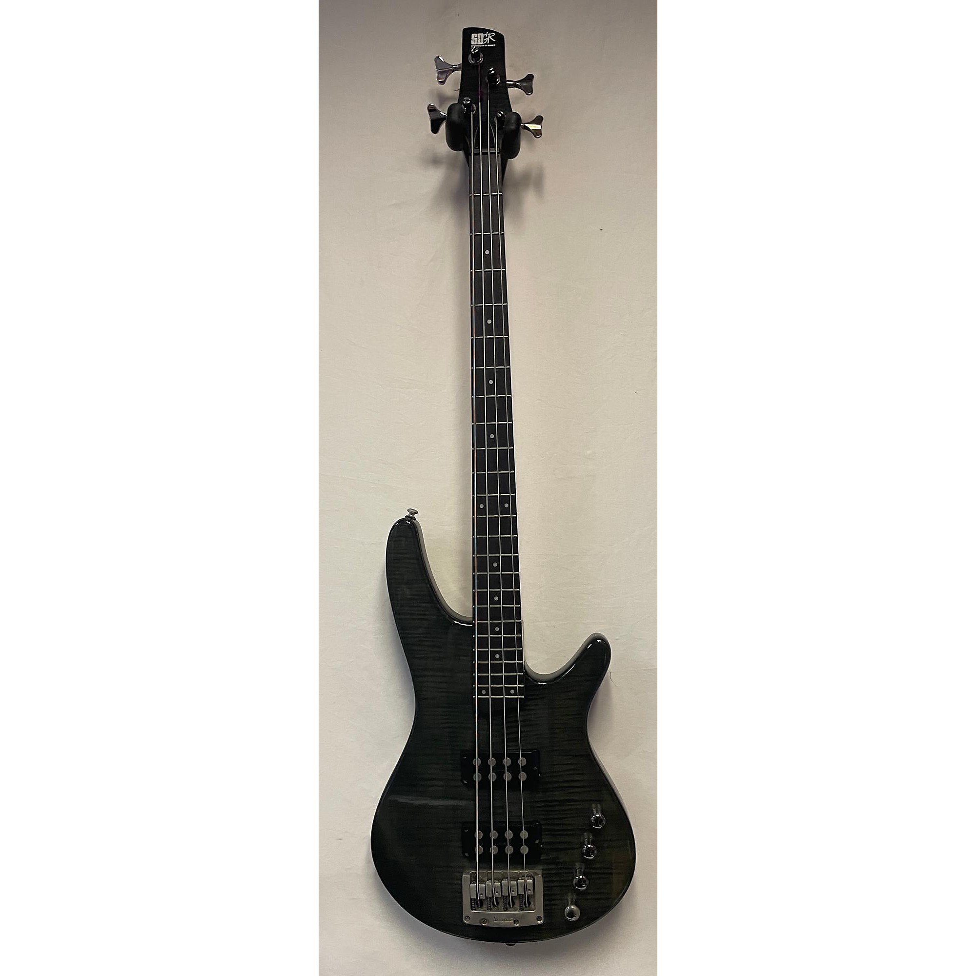 Used Ibanez Srx500 Electric Bass Guitar Trans Gray | Guitar Center