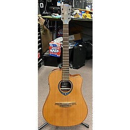 Used Lag Guitars Used Lag Guitars TRAMONTANE Natural Acoustic Electric Guitar