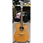 Used Lag Guitars Used Lag Guitars TRAMONTANE Natural Acoustic Electric Guitar thumbnail