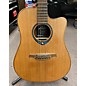 Used Lag Guitars Used Lag Guitars TRAMONTANE Natural Acoustic Electric Guitar