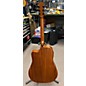 Used Lag Guitars Used Lag Guitars TRAMONTANE Natural Acoustic Electric Guitar