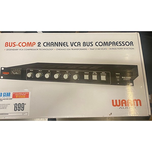 Used Warm Audio Bus Comp Compressor