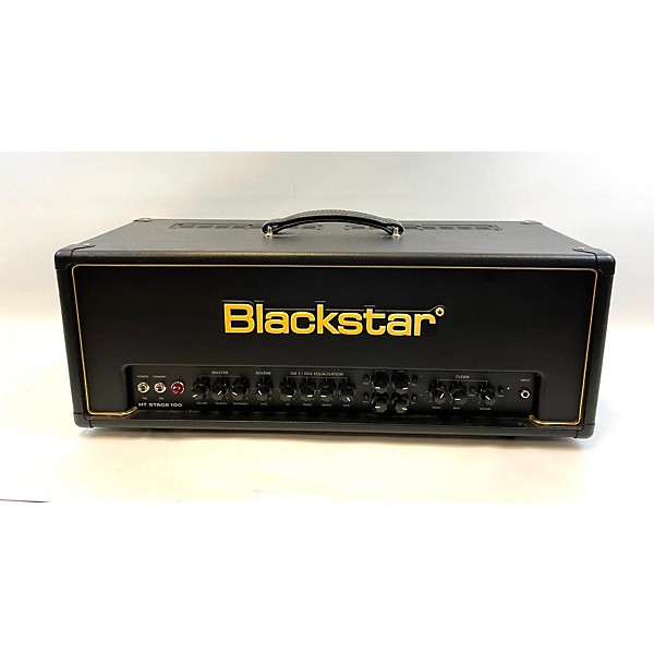 Used Blackstar Venue Series HT Stage HT100H 100W Tube Guitar Amp Head