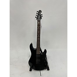 Used Sterling by Music Man Used Sterling By Music Man STINGRAY JOHN PATRUCCI Black Solid Body Electric Guitar