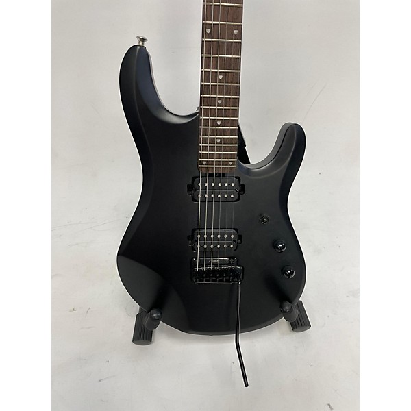 Used Sterling by Music Man Used Sterling By Music Man STINGRAY JOHN PATRUCCI Black Solid Body Electric Guitar