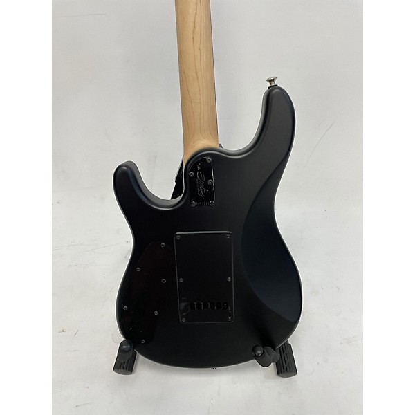 Used Sterling by Music Man Used Sterling By Music Man STINGRAY JOHN PATRUCCI Black Solid Body Electric Guitar