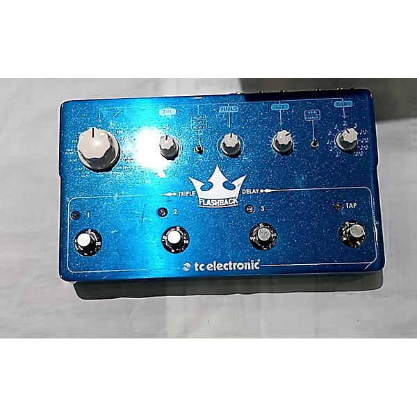 Used TC Electronic Flashback Triple Delay Effect Pedal | Guitar Center