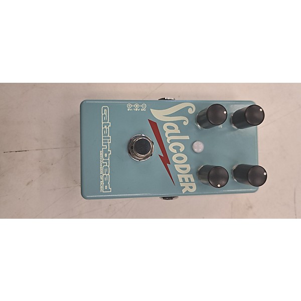Used Catalinbread VALCODER Effect Pedal