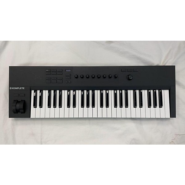 Used Native Instruments Komplete Kontrol A49 MIDI Controller