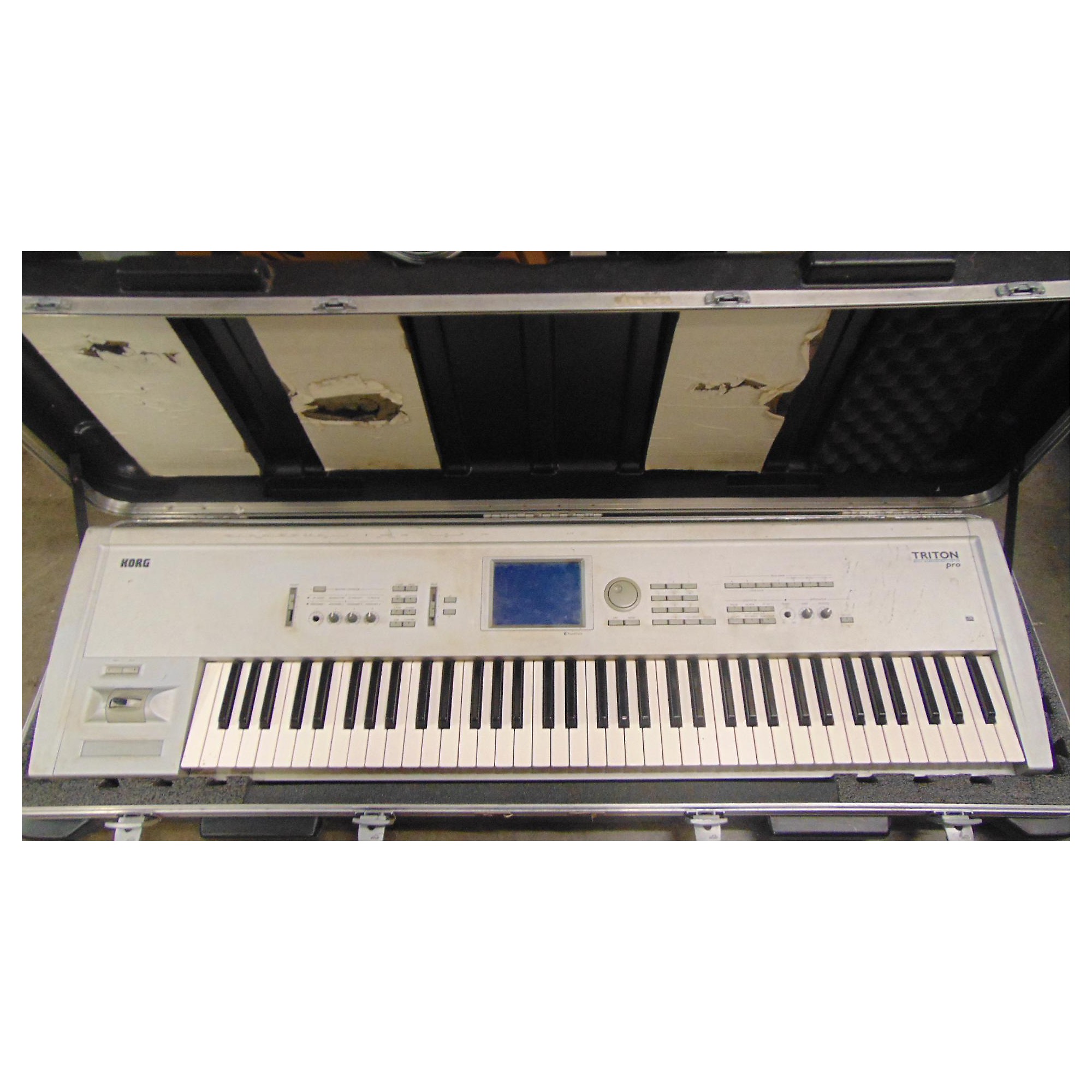 Used KORG TRITON PRO 88 KEY Keyboard Workstation | Guitar Center