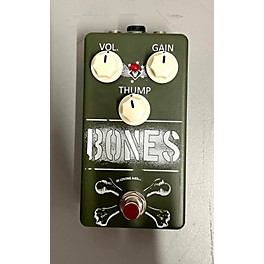 Used Fallen Raider Used Fallen Raider Bones Fuzz Effect Pedal