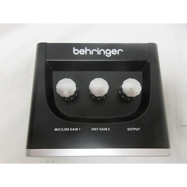 Used Behringer U-Phoria UM2 Audio Interface