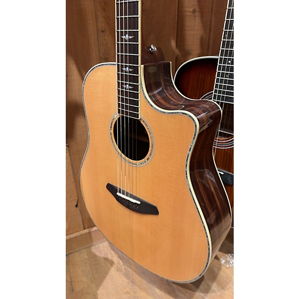 Used Breedlove Stage Dreadnought Acoustic Electric Guitar Natural