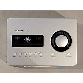 Used Universal Audio Used Universal Audio Apollo Solo Audio Interface