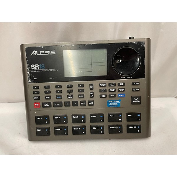 Used Alesis SR18 Drum Machine Guitar Center