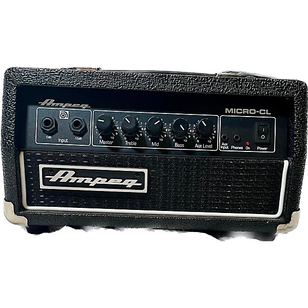 Used Ampeg Micro-CL Micro Stack 100W 2x10 Bass Combo Amp