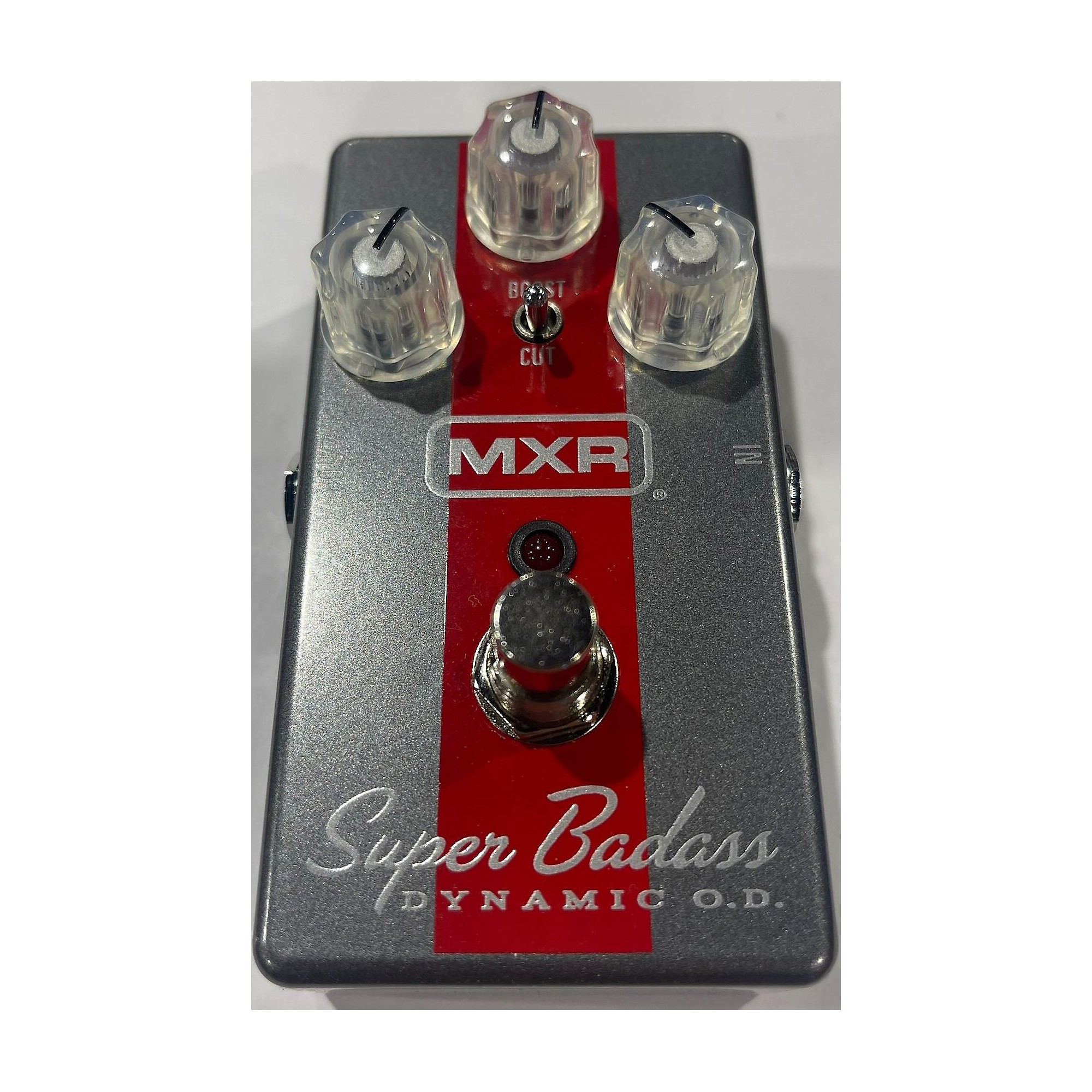 Used MXR Super Badass Dynamic O.D. Effect Pedal | Guitar Center