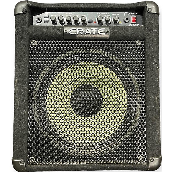 Used Crate BT1000 Bass Combo Amp