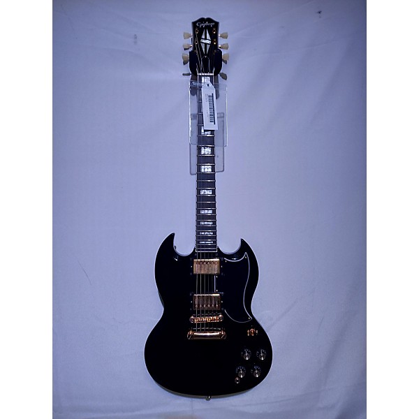 Used Epiphone SG Custom Solid Body Electric Guitar Black | Guitar