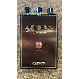 Used JHS Pedals Used JHS Pedals Bender Effect Pedal