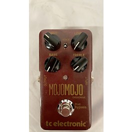 Used TC Electronic Used TC Electronic Mojomojo Overdrive Effect Pedal