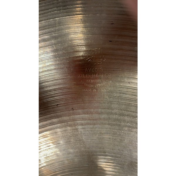 Used Zildjian 18in Avedis Crash Cymbal