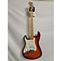 Used Fender Player Stratocaster Plus Top HSS Left Handed Solid Body Electric Guitar thumbnail