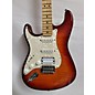 Used Fender Player Stratocaster Plus Top HSS Left Handed Solid Body Electric Guitar