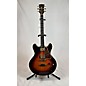 Vintage Gibson Vintage 1980 Gibson Es Artist 2 Color Sunburst Hollow Body Electric Guitar thumbnail