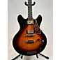 Vintage Gibson Vintage 1980 Gibson Es Artist 2 Color Sunburst Hollow Body Electric Guitar