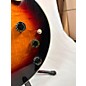 Vintage Gibson Vintage 1980 Gibson Es Artist 2 Color Sunburst Hollow Body Electric Guitar